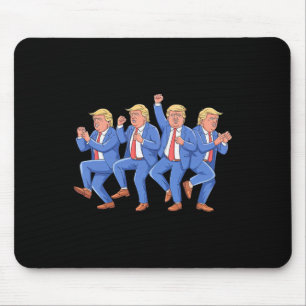 Donald Trump tanzt am 4. Juli Trump 2025 Mousepad