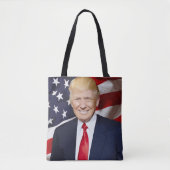 DONALD TRUMP TASCHE GIFT FÜR SIE (Vorderseite)