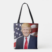 DONALD TRUMP TASCHE GIFT FÜR SIE (Rückseite)