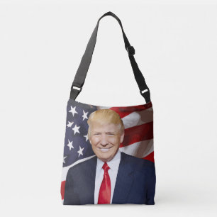DONALD TRUMP TASCHE PURSE CROSSBAG