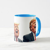 Donald Trump Tasse (VorderseiteRechts)