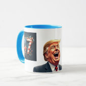 Donald Trump Tasse (Vorderseite Links)