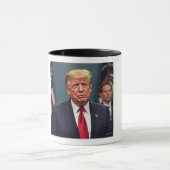 Donald Trump Tasse (Zentrum)