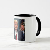 Donald Trump Tasse (VorderseiteRechts)