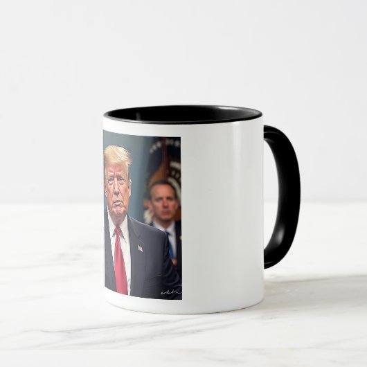 Donald Trump Tasse (VorderseiteRechts)