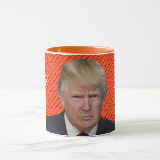 DONALD TRUMP TASSE (Zentrum)