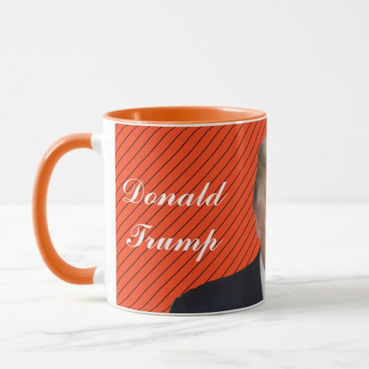 DONALD TRUMP TASSE (Links)