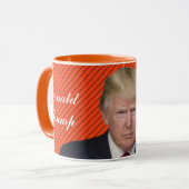 DONALD TRUMP TASSE (Vorderseite Links)