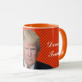 DONALD TRUMP TASSE (VorderseiteRechts)