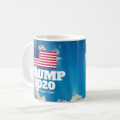 Donald Trump Tasse (Vorderseite Links)