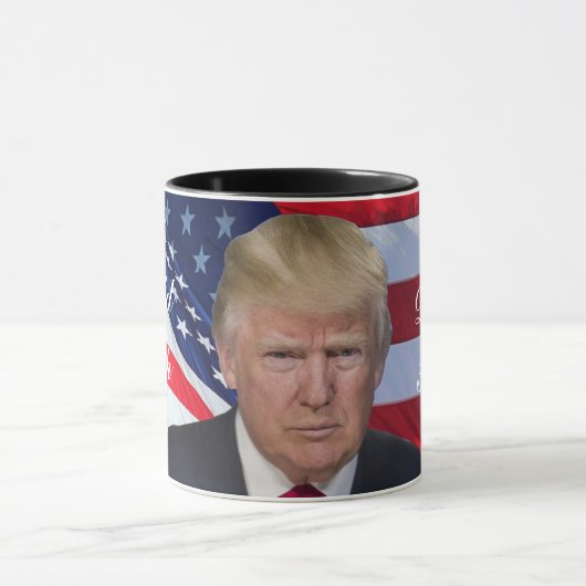 DONALD TRUMP TASSE (Zentrum)