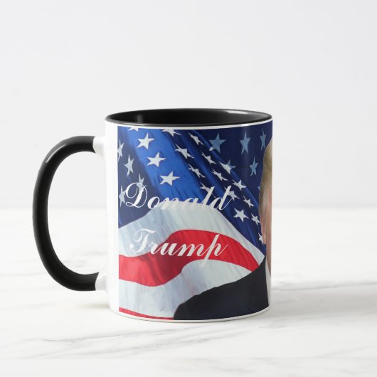 DONALD TRUMP TASSE (Links)