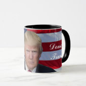 DONALD TRUMP TASSE (VorderseiteRechts)