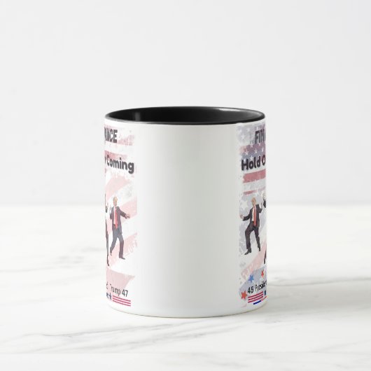 Donald Trump Tasse (Zentrum)