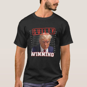 Donald Trump Tasse schießt die Schuld für den Sieg T-Shirt