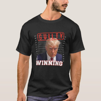Donald Trump Tasse schießt die Schuld für den Sieg T-Shirt