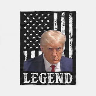 Donald Trump Tasse schoss Präsident Legend America Fleecedecke