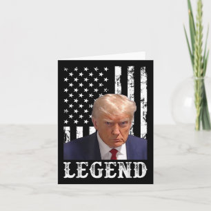 Donald Trump Tasse schoss Präsident Legend America Karte