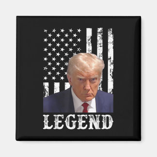 Donald Trump Tasse schoss Präsident Legend America Magnet