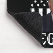 Donald Trump Tasse schoss Präsident Legend America Mousepad (Ecke)