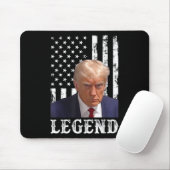 Donald Trump Tasse schoss Präsident Legend America Mousepad (Mit Mouse)