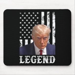 Donald Trump Tasse schoss Präsident Legend America Mousepad