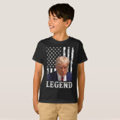 Donald Trump Tasse schoss Präsident Legend America T-Shirt (Vorne ganz)