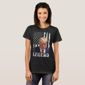 Donald Trump Tasse schoss Präsident Legend America T-Shirt (Vorne ganz)