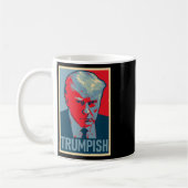 Donald Trump Tasse Shot (Links)
