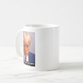 Donald Trump Tasse Shot (Vorderseite Links)