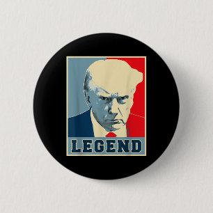 Donald Trump Tasse Shot 2024 Präsident Legend nie Button
