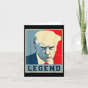Donald Trump Tasse Shot 2024 Präsident Legend nie Karte