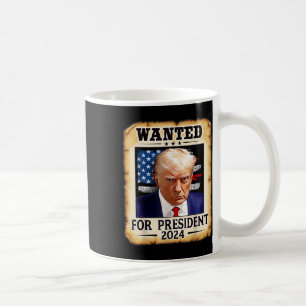 Donald Trump Tasse Shot Gewollt für US Präsident 2