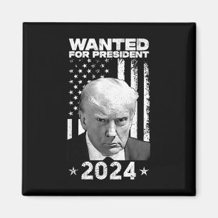 Donald Trump Tasse Shot Gewollt für US Präsident 2 Magnet