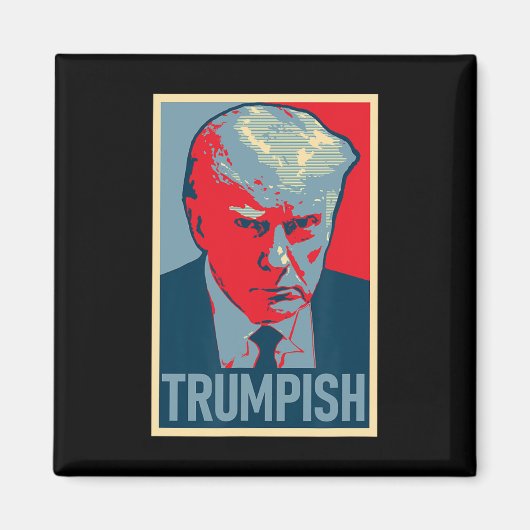 Donald Trump Tasse Shot Magnet (Vorne)