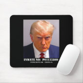 Donald Trump Tasse Shot Mousepad (Mit Mouse)