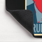 Donald Trump Tasse Shot Mousepad (Ecke)