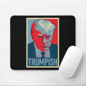 Donald Trump Tasse Shot Mousepad (Mit Mouse)
