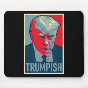 Donald Trump Tasse Shot Mousepad