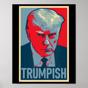 Donald Trump Tasse Shot Poster
