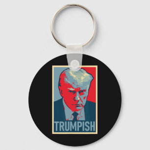 Donald Trump Tasse Shot Schlüsselanhänger