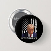 Donald Trump Tasse Shot - Übergeben Sie sich niema Button (Vorne & Hinten)