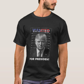 Donald Trump Tasse Shot Wollte für US-Präsident 20 T-Shirt