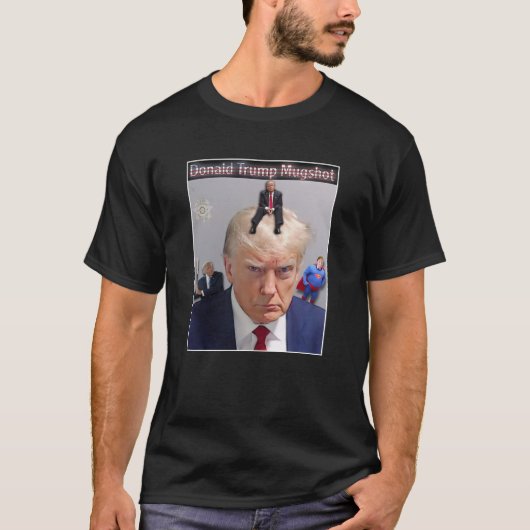 Donald Trump Tasse T - Shirt (Vorderseite)