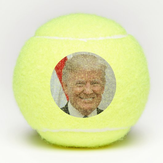 Donald Trump Tennisbälle (Vorderseite)