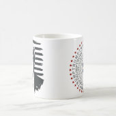 Donald Trump "The General" / "47" Kaffeetasse (Mittel)