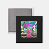 Donald Trump Thug Life Magnet (Vorderseite/Rückseite)
