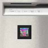 Donald Trump Thug Life Magnet (In Situ (Geschirrspüler))