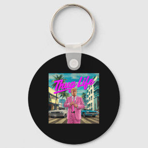 Donald Trump Thug Life, republikanische Geschenke, Schlüsselanhänger