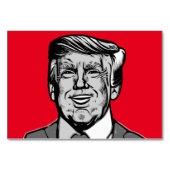 DONALD TRUMP TISCHNUMMER (Vorderseite)